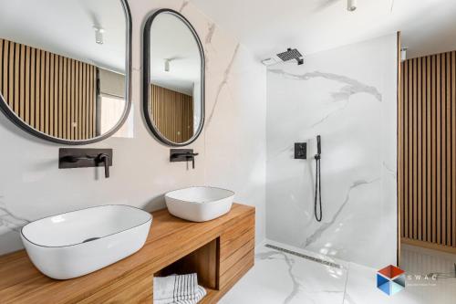 Koupelna v ubytování Villa Prestige Cassis