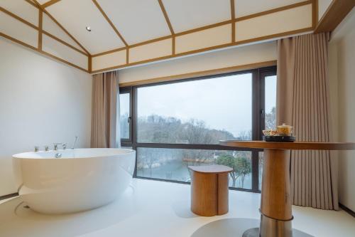 Gallery image of Huazhu Luxury Niushou Yinlan Homestay in Sanbanqiao