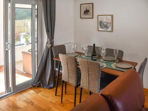 Et opholdsområde på Rowan Cottage