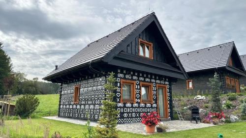 tradičná Čičmanská drevenica