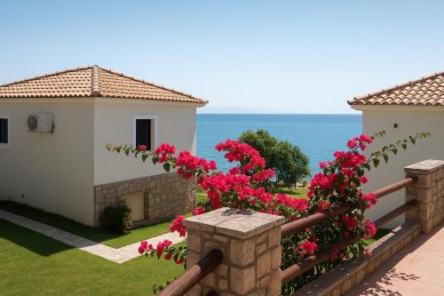 Příroda nedaleko prázdninového domu