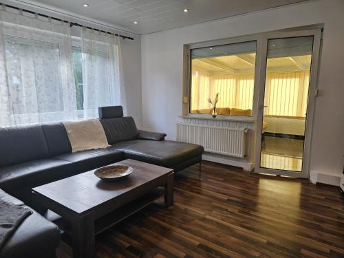 Ein Sitzbereich in der Unterkunft Ferien mit der ganzen Familie