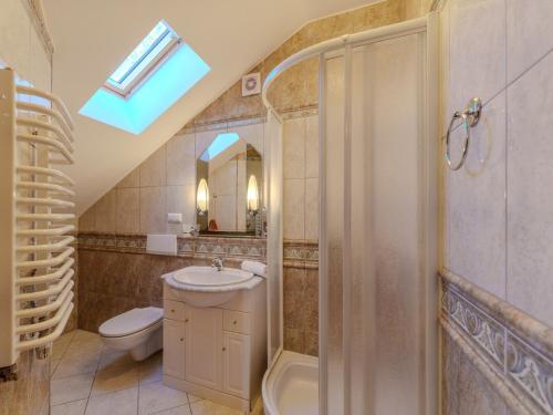 Koupelna v ubytování Willa Morfeusz