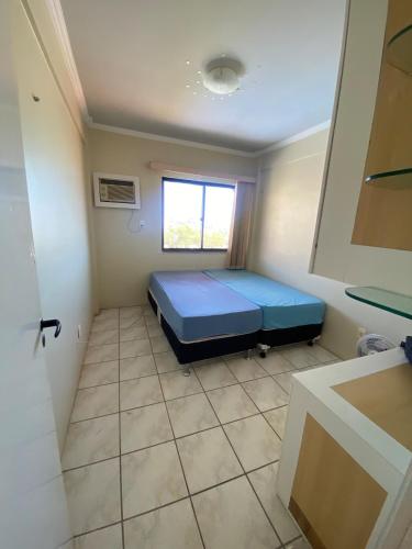 Postel nebo postele na pokoji v ubytování Porto das Dunas Apartment