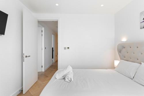 Billede fra billedgalleriet på Stylish Flat-Leisure Pool & Gym i London