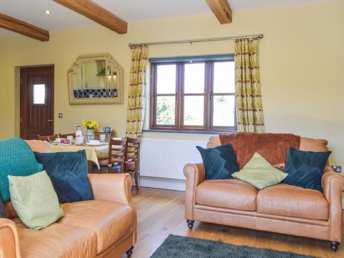 Χώρος καθιστικού στο Cilau Bach