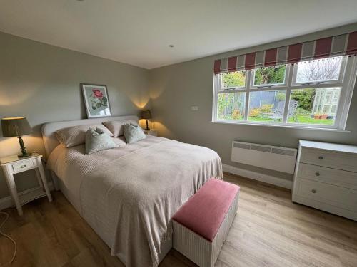 Postel nebo postele na pokoji v ubytování Little Pear Tree