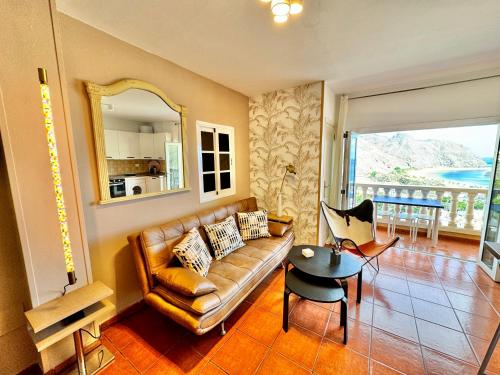 Χώρος καθιστικού στο Las Teresitas Beach