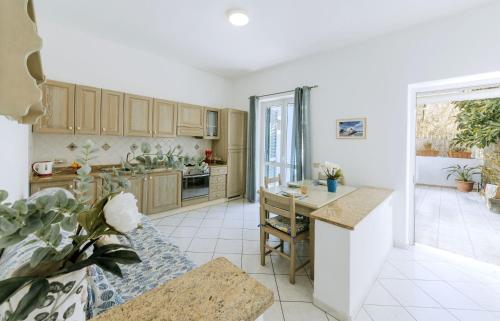 Kuchyň nebo kuchyňský kout v ubytování Lucia Maison