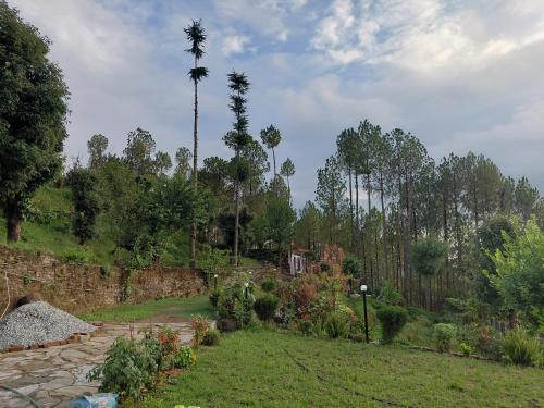 Zahrada ubytování The Heaven Town