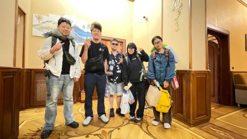 Gäste, die in der Unterkunft Veluna Inn Hostel übernachten