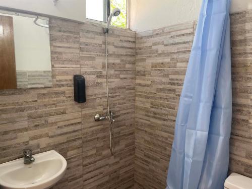 Koupelna v ubytování Colinas House