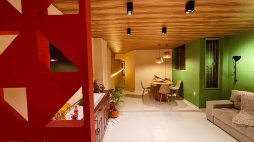 Χώρος καθιστικού στο Casa 678