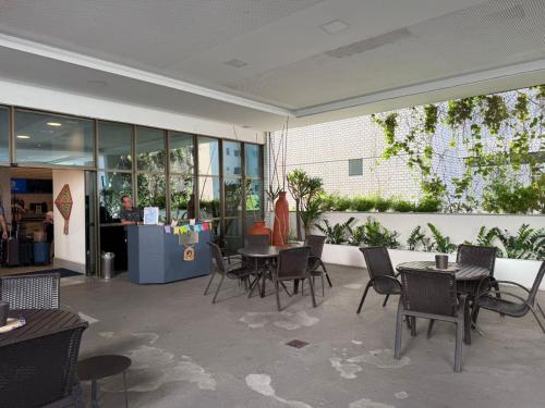 Εστιατόριο ή άλλο μέρος για φαγητό στο BCE Flat Beira Mar Boa Viagem