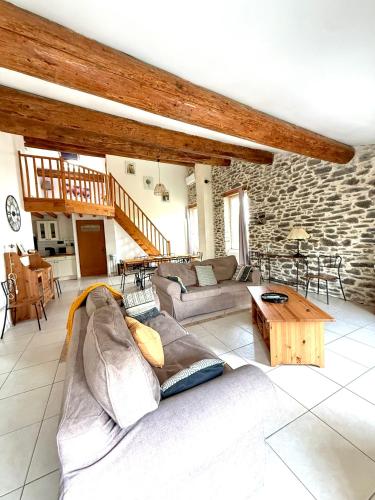 Gîte au cœur d un caveau de dégustation de vin