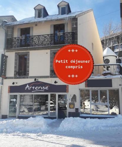 Hébergement Artense