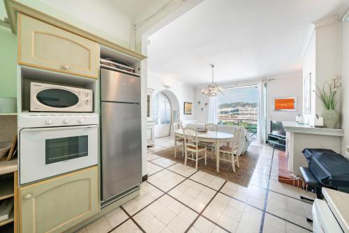 4 pièces Vieux-Port Cannes - Face au Palais des Festivals - Vue mer