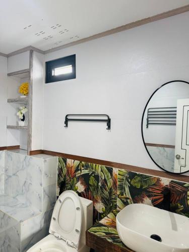Ένα μπάνιο στο Real Bungalow