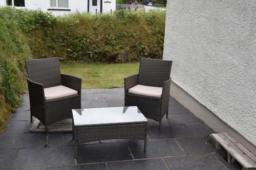 Et opholdsområde på Dog Friendly Cottage in Pembrokeshire