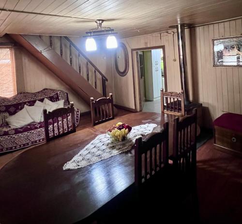 Posezení v ubytování Curacautin confort