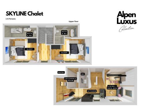 Φωτογραφία από το άλμπουμ του SKYLINE Chalet - Opening December 2025 σε Mühlen