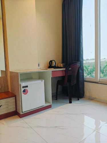 Køkken eller tekøkken på River An Sky Resort