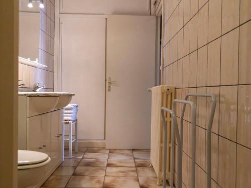 Koupelna v ubytování Maison de campagne au cœur des vignes