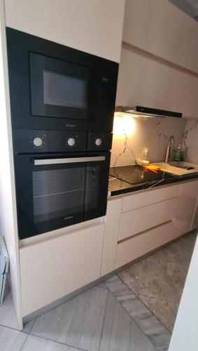 O bucătărie sau chicinetă la Landa