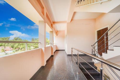 Ban công/sân hiên tại Hotel O Praneeth Residency