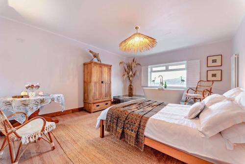 Ένα ή περισσότερα κρεβάτια σε δωμάτιο στο 3 Bed in Kirkcolm oc-b34009