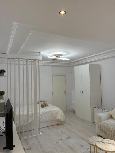 Llit o llits en una habitació de Loft Casco Antiguo