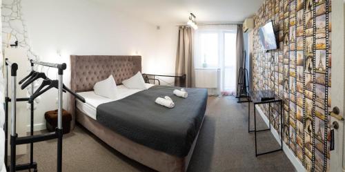 Двухместная комната общая ванная, Double Room Shared Bathroom