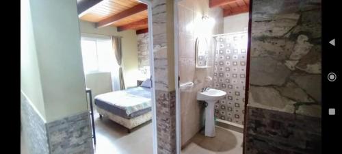 Koupelna v ubytování Pinar de la costa