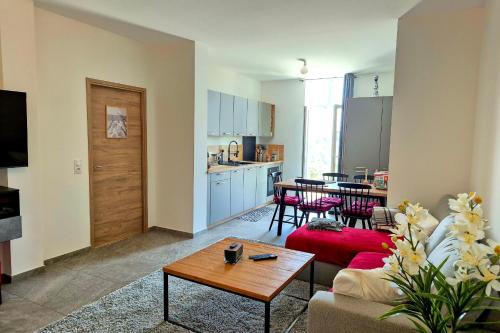 Charmant appartement moderne au pied des pistes Le Revard