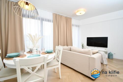 Apartament na klifie - Łukęcin