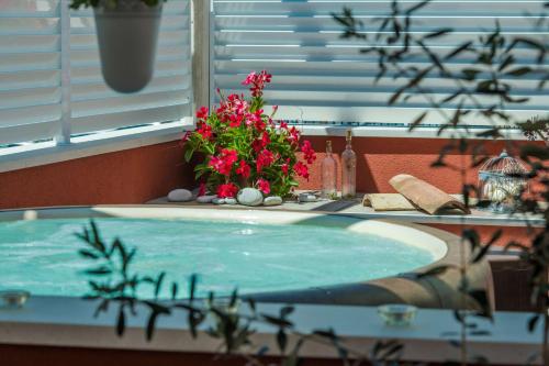 Hồ bơi trong/gần Seaside house for families with children Cavtat, Dubrovnik - 22828