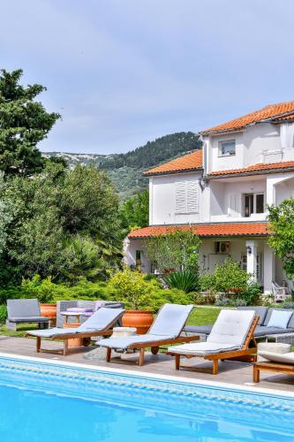 Family-friendly apartments with swimming pool Barbat, Rab - 20170