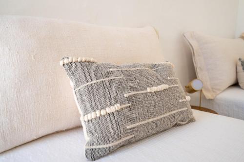 Postel nebo postele na pokoji v ubytování Monte de Torquines - Casa de Campo