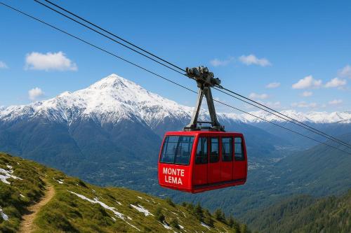 Γενική θέα στο βουνό ή θέα στο βουνό από  αυτό το ξενοδοχείο