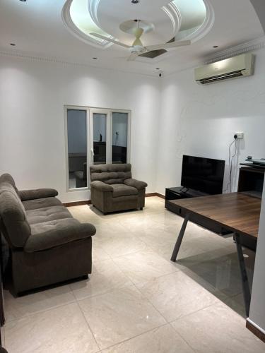 TV a/nebo společenská místnost v ubytování Marlik hostel