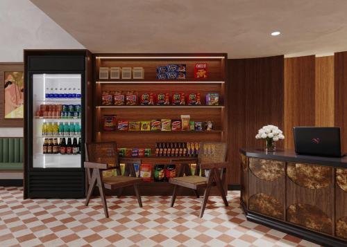 Ποτά στο Nicecy Hotel - Lê Lai Street