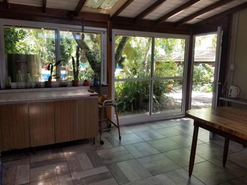 Zahrada ubytování Casa Boulevard 100