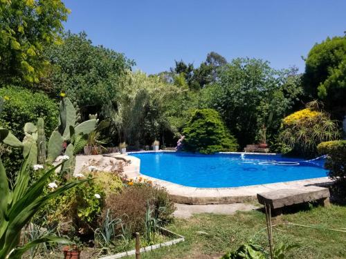 Bazén v ubytování Casa Boulevard 100 nebo v jeho okolí