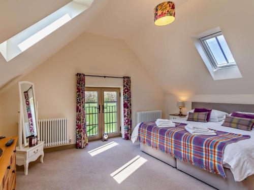 Postel nebo postele na pokoji v ubytování 3 Bed in Osmotherley G0048