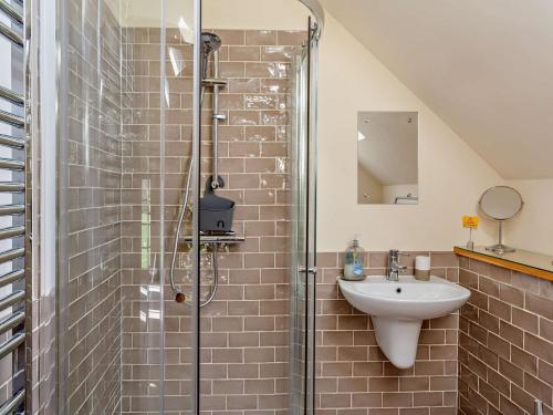 Koupelna v ubytování 3 Bed in Osmotherley G0048