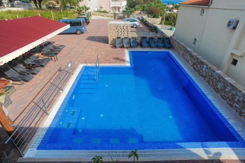 Apartments with swimming pool Caska, Pag - 4109