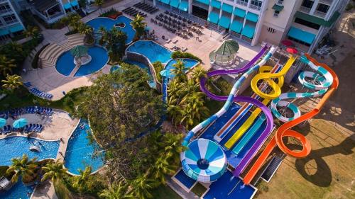 Bazén v ubytování Gran Evenia Bijao - All Inclusive nebo v jeho okolí