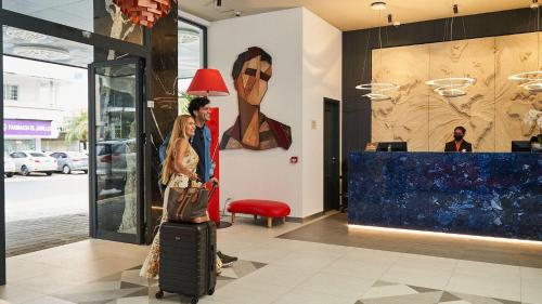 Posezení v ubytování Gran Evenia Panamá Hotel