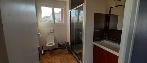 Koupelna v ubytování La Maison De Charlotte