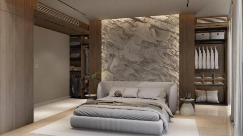 Posezení v ubytování Monarc Hotel